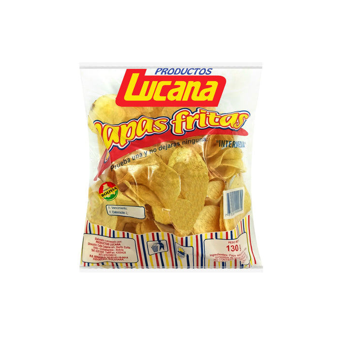 Papas Fritas Lucana Intermedia X 130G