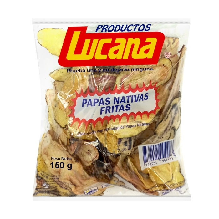 Papas Fritas Lucana Nativas X 150G