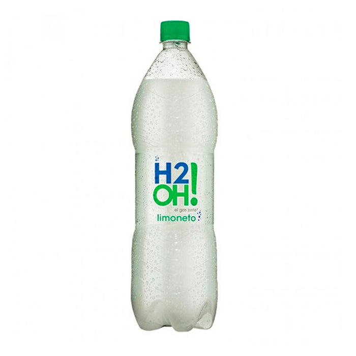 Agua Saborizada H2Oh Limoneto X 2 L