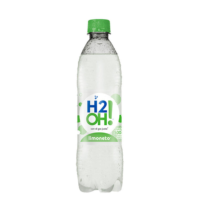 Agua Saborizada H2Oh Limoneto X 500Ml