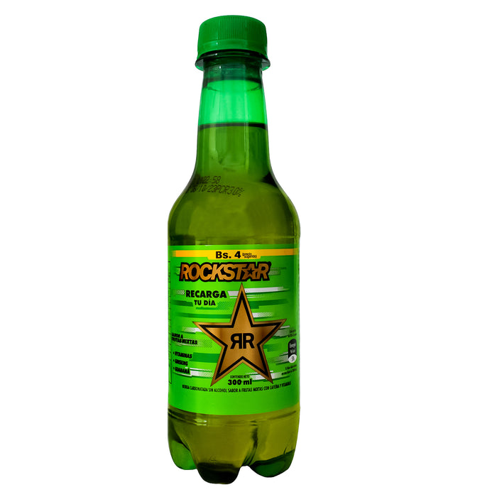 Energizante Rockstar Botella X 300Ml