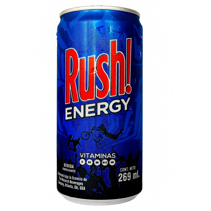 Energy Drink Rush Original X 269Ml
