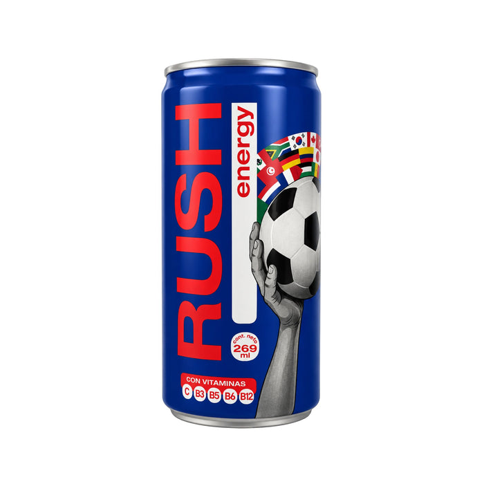 Energizante Rush Energy Mundialero X 269Ml