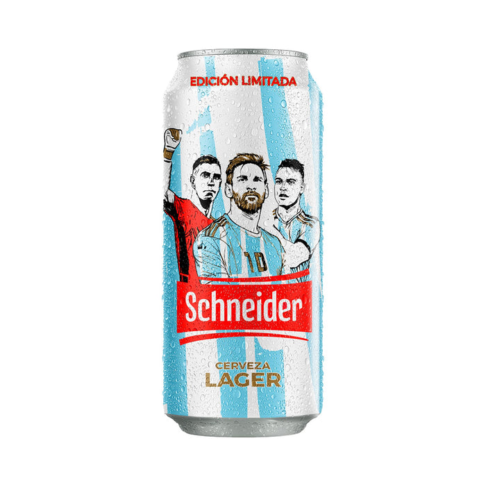 Cerveza Schneider Lata X 473Ml