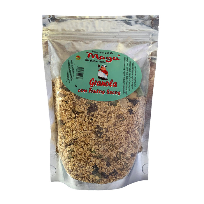 Granola Maya Con Frutos Secos X 250G