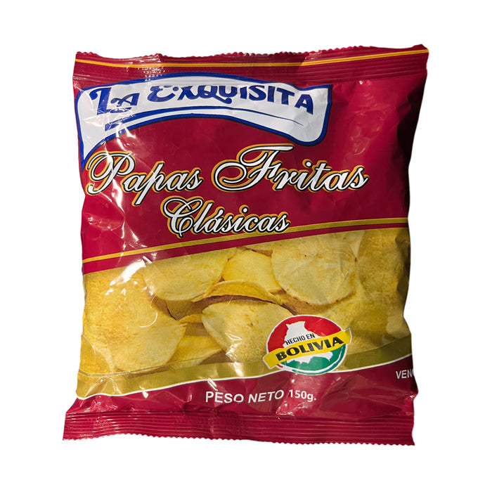 Papas Fritas La Exquisita Clásicas X 150g