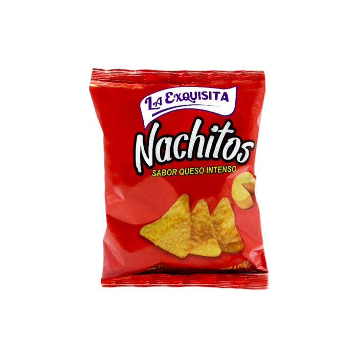 Nachitos La Exquisita Sabor Queso Intenso X 20g