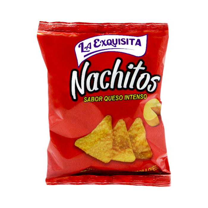 Nachitos La Exquisita Sabor Queso Intenso X 150g