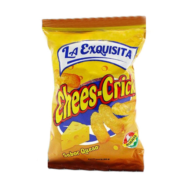 Chees Crick La Exquisita Sabor Queso X 130g