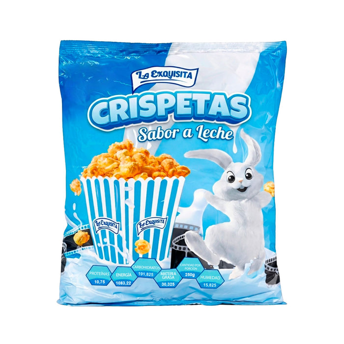 Crispetas La Exquisita Sabor Leche X 250G