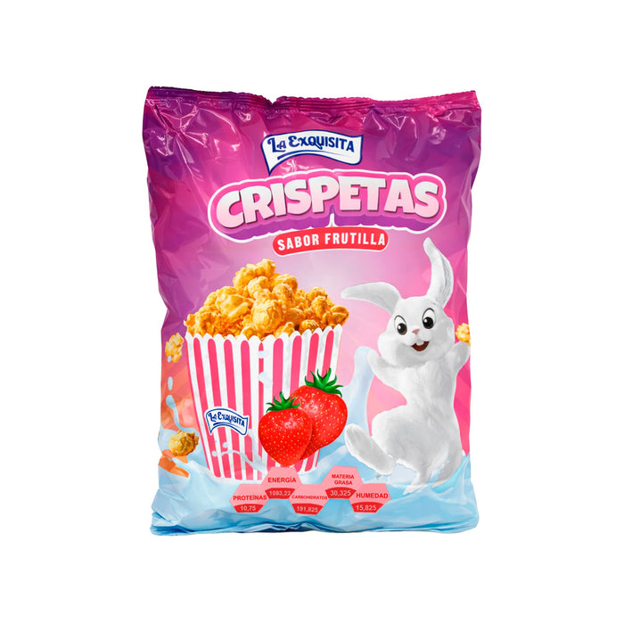 Crispetas La Exquisita Sabor Frutilla X 250G