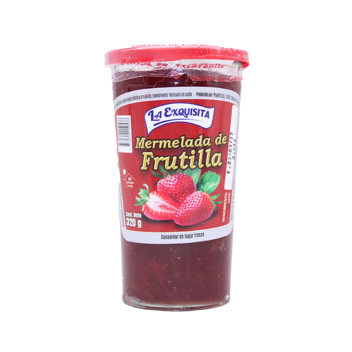 Mermelada De Frutilla La Exquisita X 320G