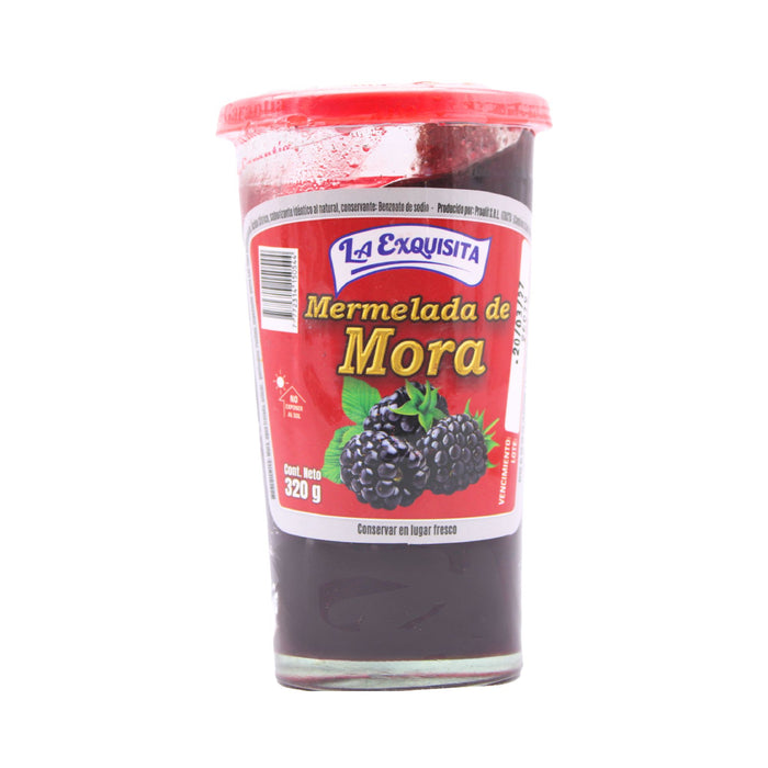 Mermelada De Mora La Exquisita X 320G