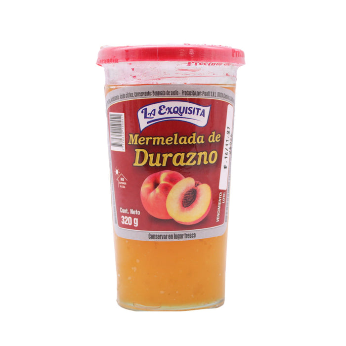 Mermelada De Durazno La Exquisita X 320G