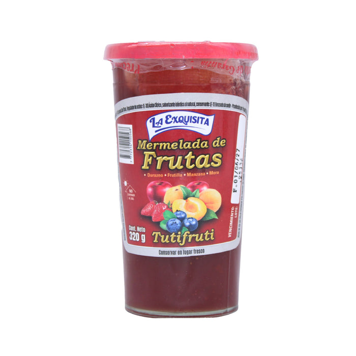 Mermelada De Frutas La Exquisita X 320G