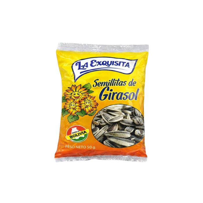 Semillitas De Girasol La Exquisita X 50G
