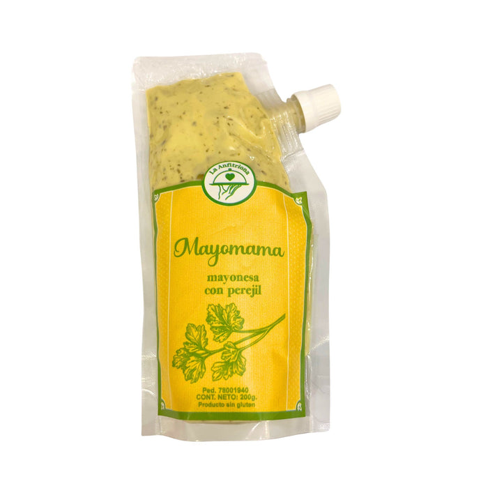 Mayonesa Mayomama con Perejil Doypack X 200g