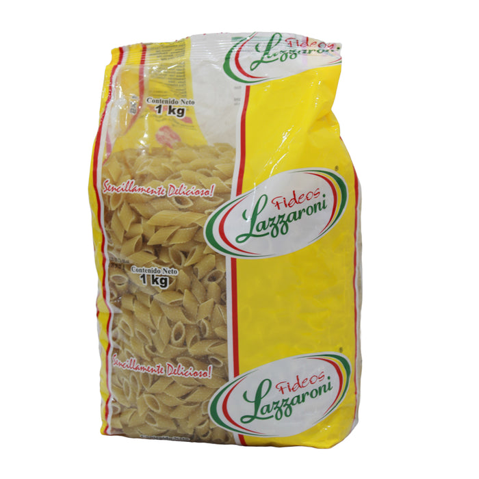 Fideos Lazzaroni Cortos Surtidos X 1kg