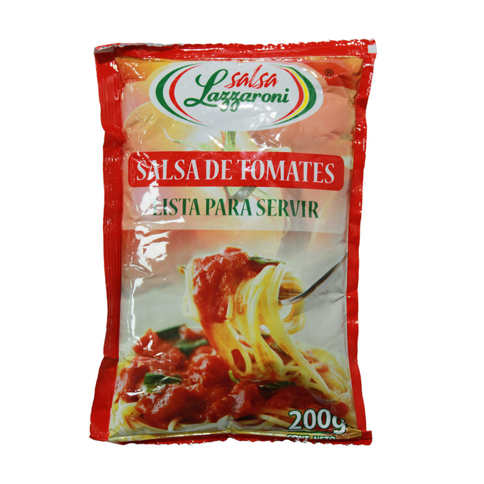 Salsa Lazzaroni de Tomate Sachet X 200g