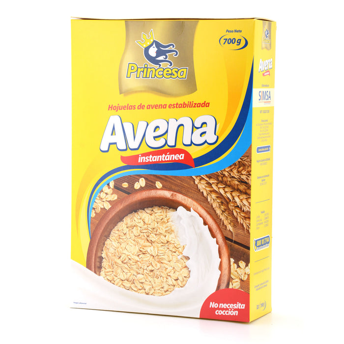 Avena Instantánea Princesa X 800g