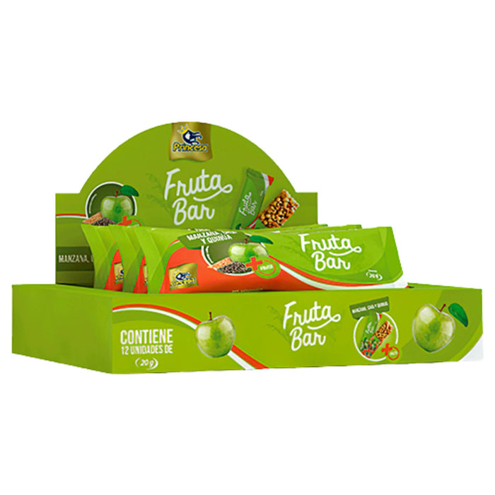 Princesa Frutabar Cereal Barra Manzana Con Chia Y Quinua X 20G