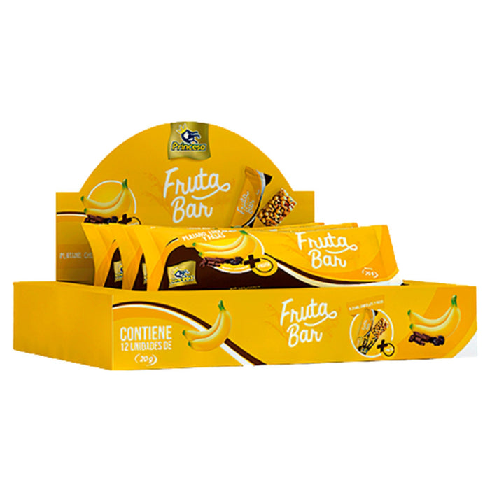 Princesa Frutabar Cereal Barra Platano Chocolate Y Pasas X 20G