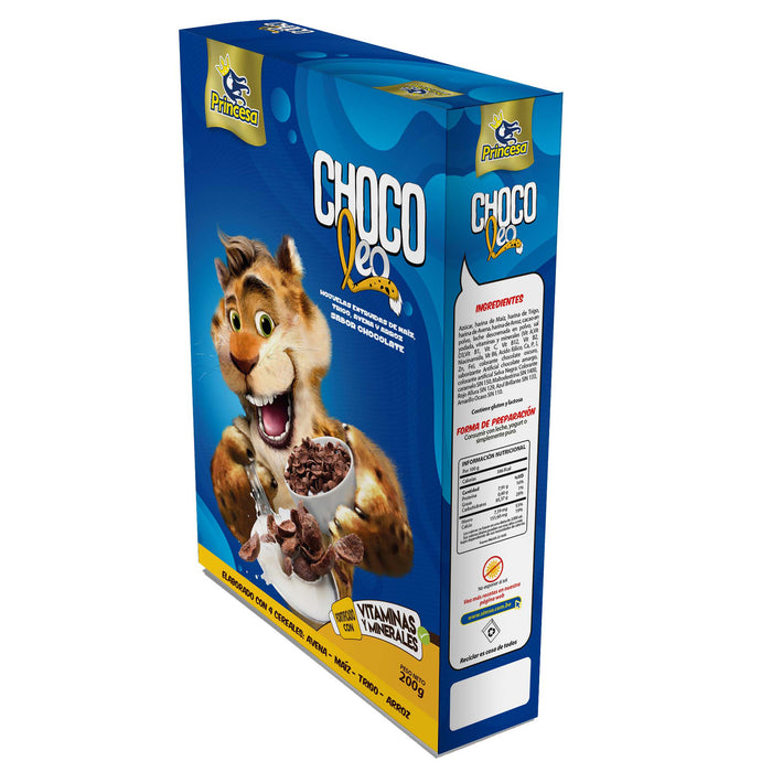 Cereal Chocoleo Sabor Chocolate X 200g