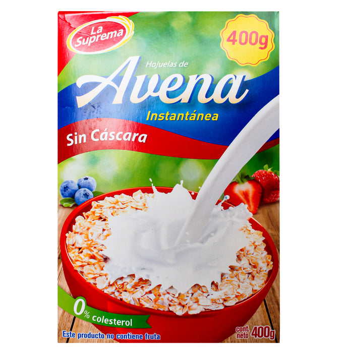Avena La Suprema Instantánea X 400g