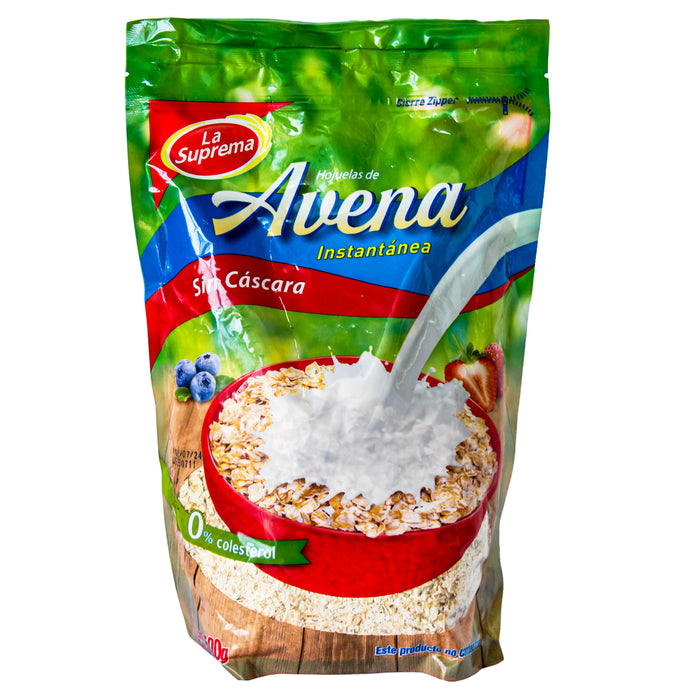 Avena La Suprema Instantánea Bolsa X 500g