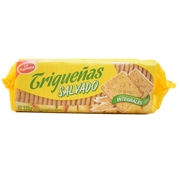 La Suprema Triguenas Galleta Con Salvado X 220g
