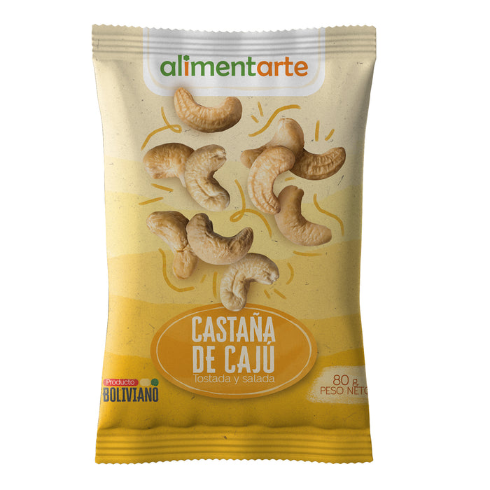 Castañas de Cajú Nativa X 80g