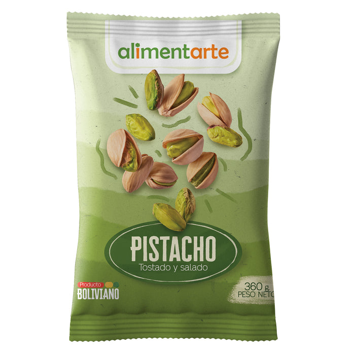 Pistacho Nativa Tostado y Salado X 80g