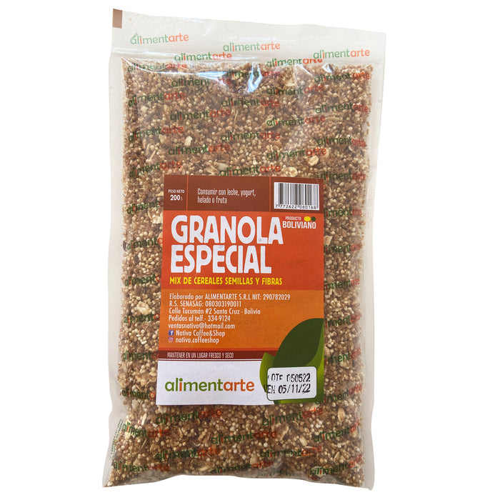 Granola Nativa Especial X 200g