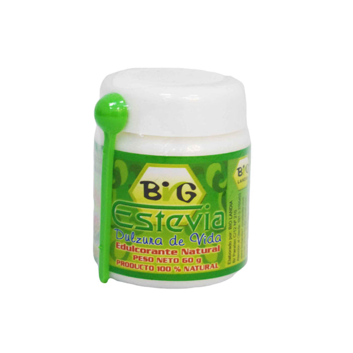 Big Estevia Polvo Edulcorante X 60g
