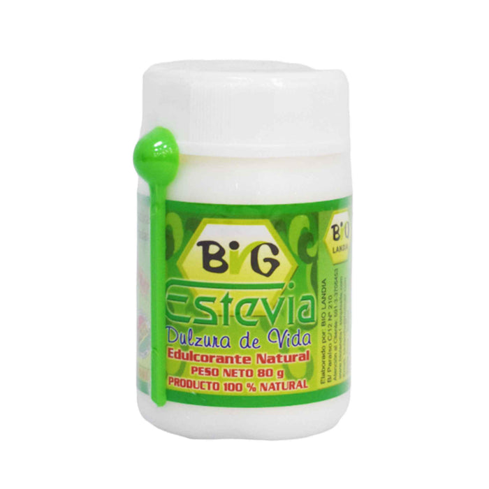 Bio Estevia Polvo Edulcorante X 80g