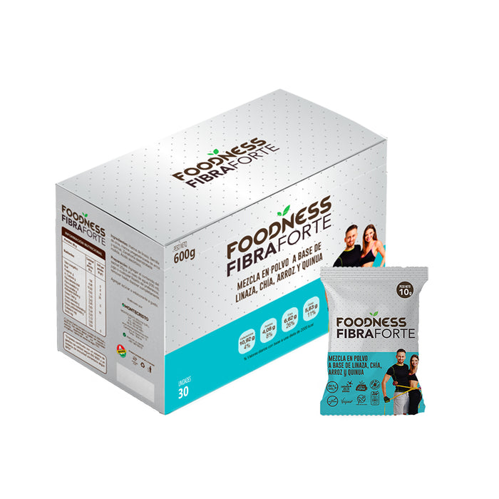 Suplemento Foodness Fibra Forte X Sobre/20g
