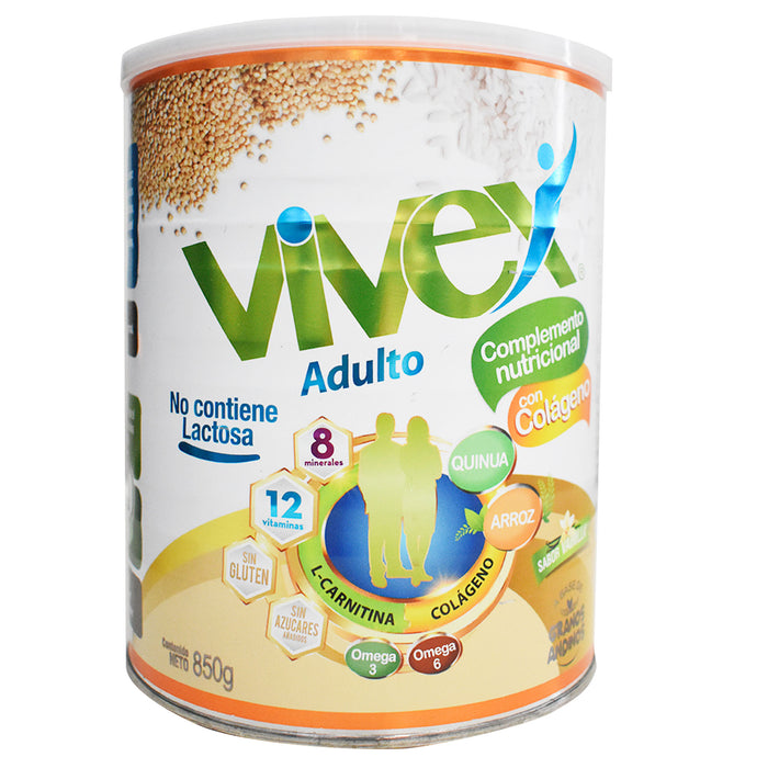 Vivex Adulto Complemento Nutricional X 850g