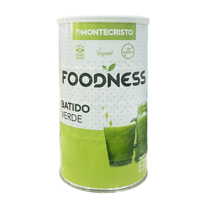 Batido Foodness Verde Jengibre / Espirulina X 630g