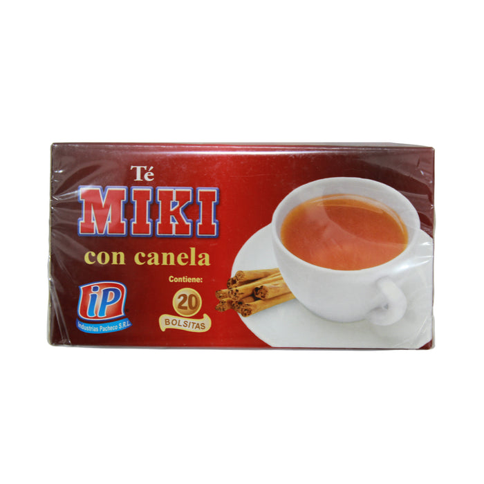 Té Miki con Canela X 20 Unidades