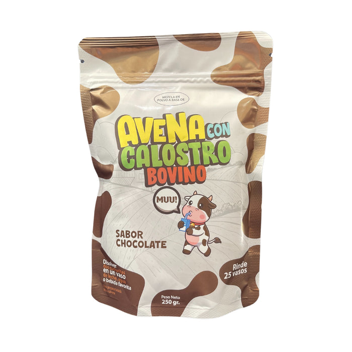 Avena Nutrinat Con Calostro Bovino Chocolate X 250g