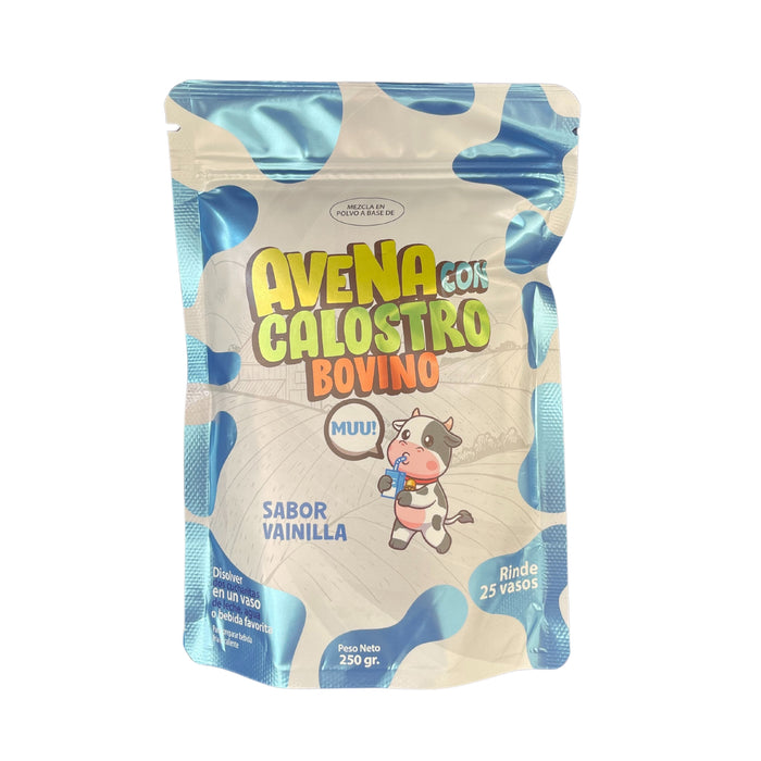Avena Nutrinat Con Calostro Bovino Vainilla X 250g