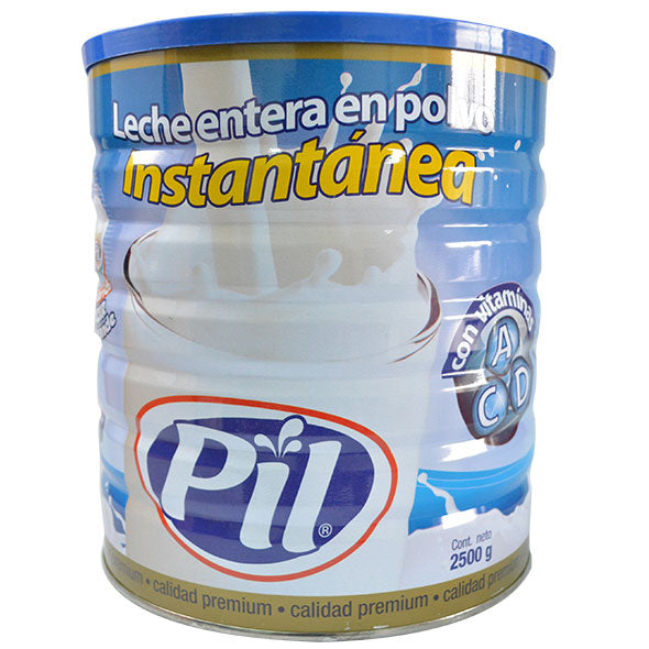 Leche Instantánea Entera Pil X 2500g