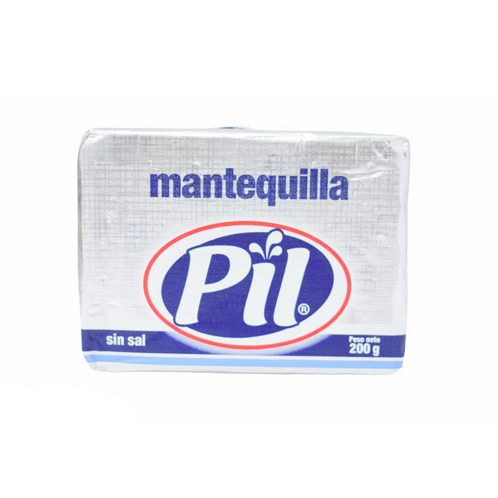 Pil Mantequilla Pasteurizada Sin Sal X 200g
