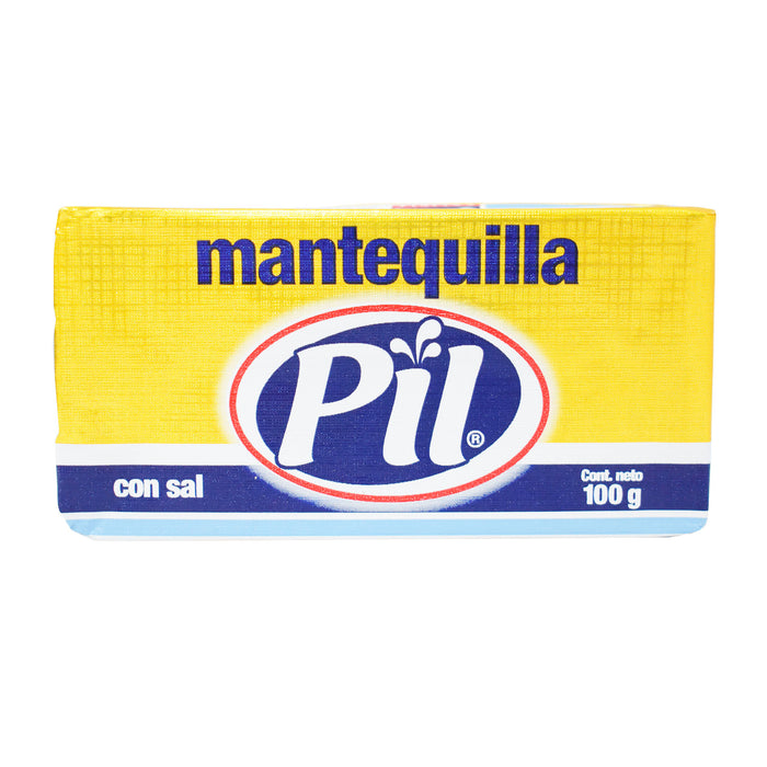Pil Mantequilla Pasteurizada Con Sal X 100g