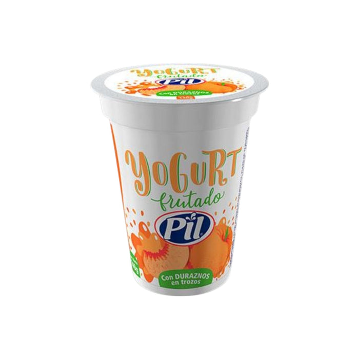 Pil Yogurt Durazno X 140g Vaso Frutado