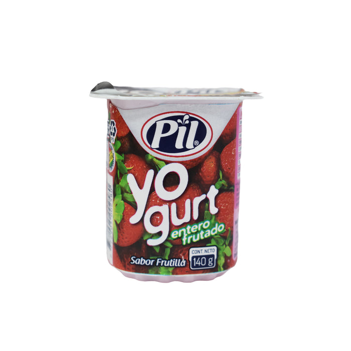 Pil Yogurt Frutado Frutilla X 140g