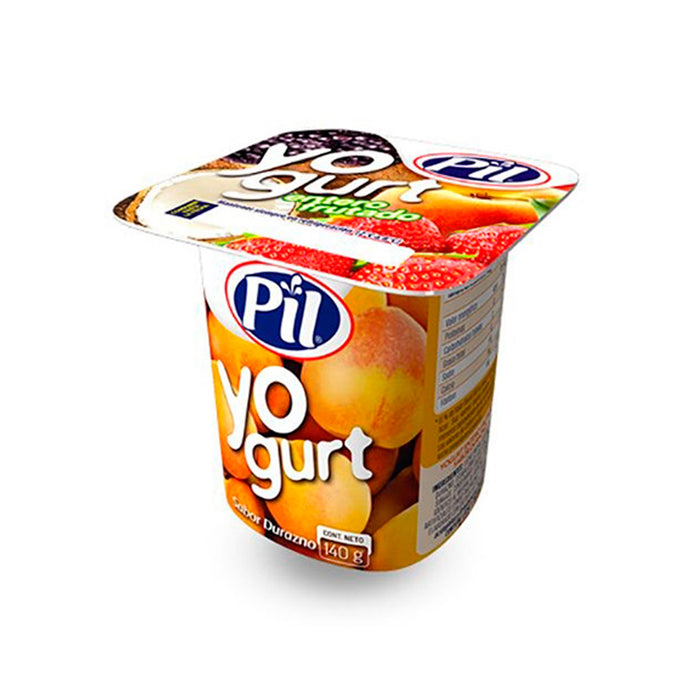 Pil Yogurt Frutado Sabor Durazno X 140g