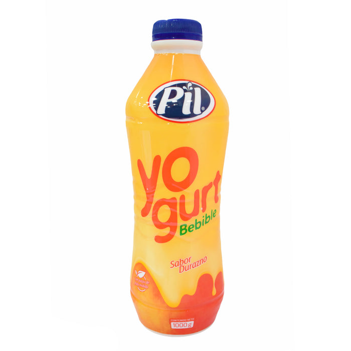 Pil Yogurt Durazno Botella X 1 L