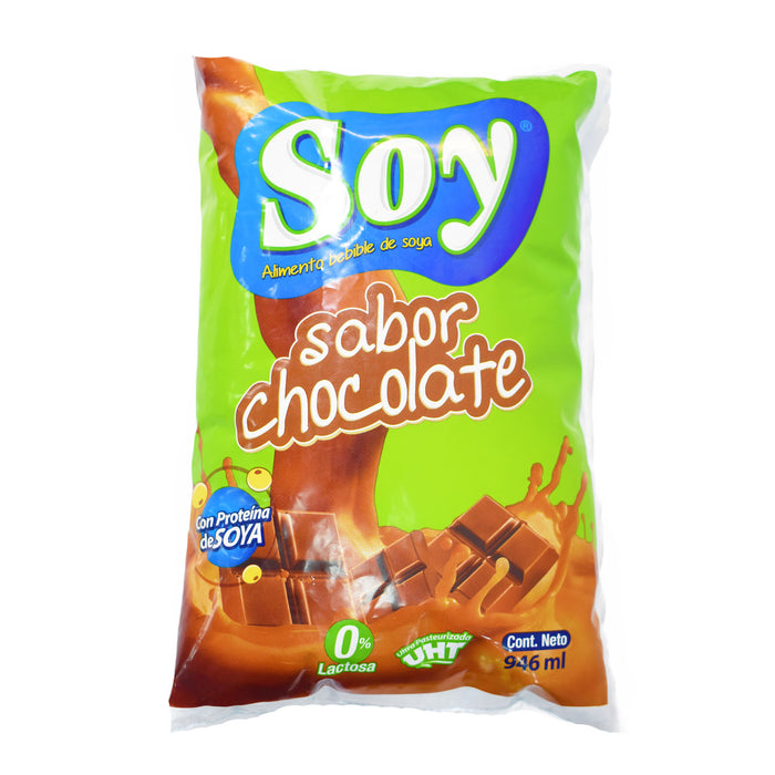 Soy Leche De Soya Chocolate X 946ml
