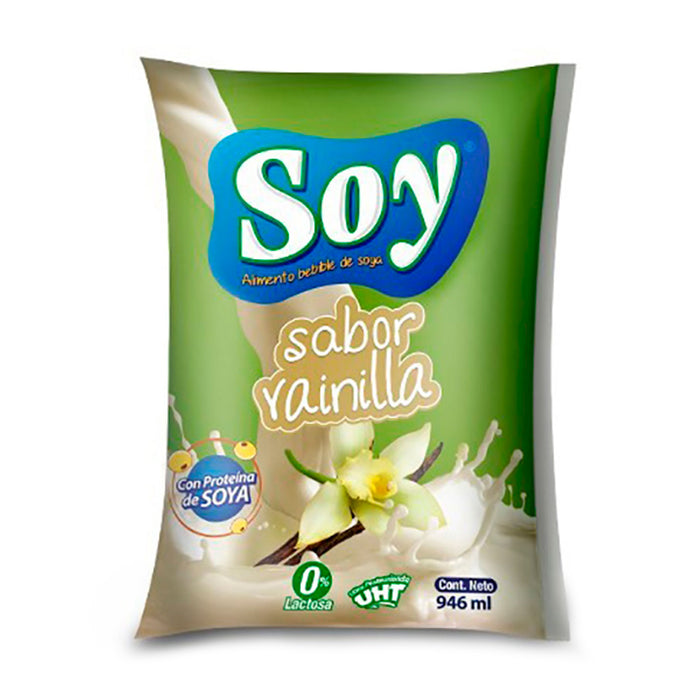 Soy Leche De Soya Vainilla X 946ml